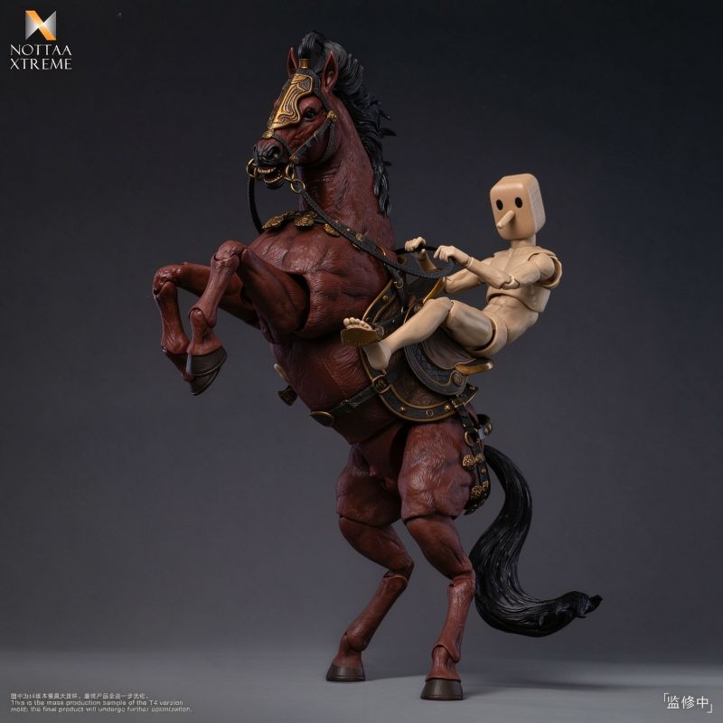 [Pre-sale] WF 2026 Limited Edition Nottaa Collection Horse Red Hare