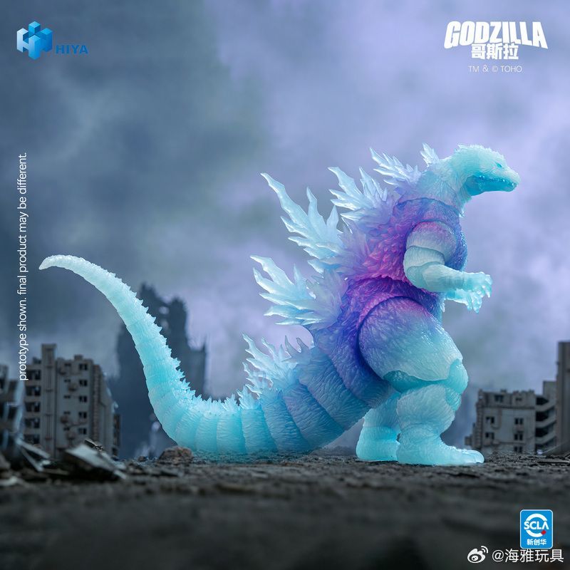 [In stock] WF 2026 Limited Edition HIYA Exquisite Basic Series Godzilla 2000 Infrared Version Action Figure