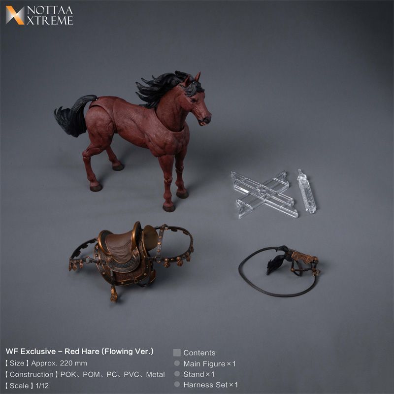 [Pre-sale] WF 2026 Limited Edition Nottaa Collection Horse Red Hare
