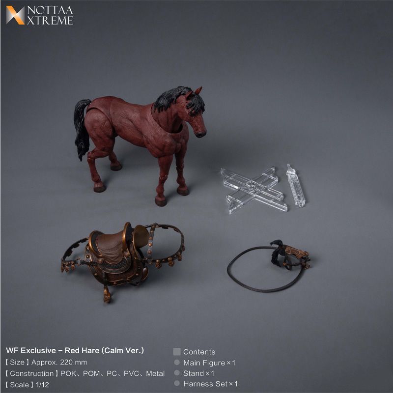 [Pre-sale] WF 2026 Limited Edition Nottaa Collection Horse Red Hare