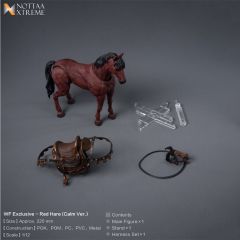 Horse Red Hare Calm Ver.