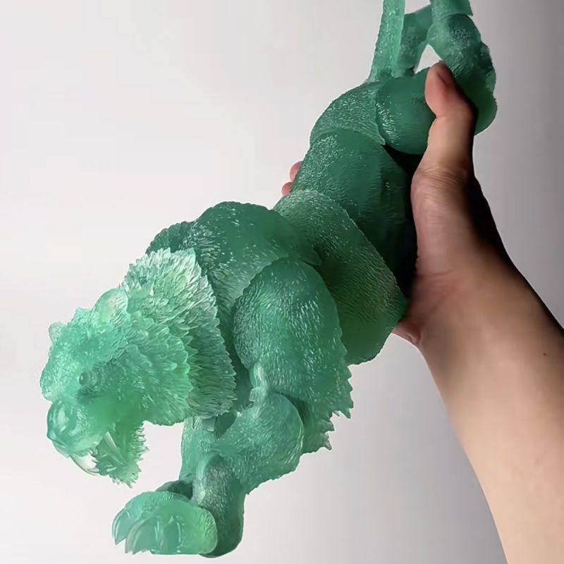 [In stock] WF 2026 Limited Edition Fury Toys Tiger-Translucent Green Ver