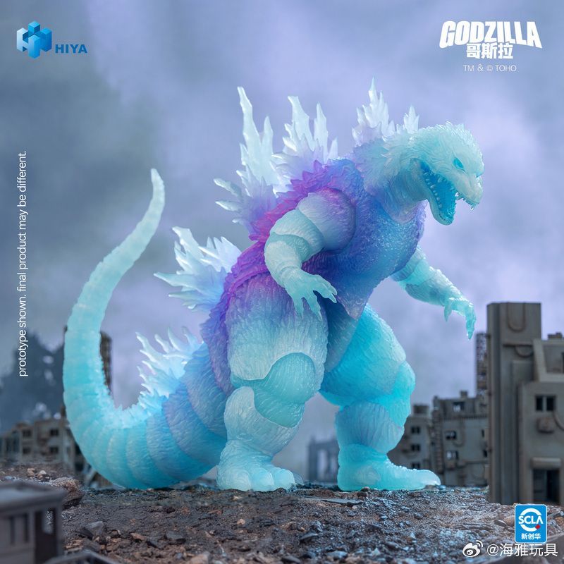 [In stock] WF 2026 Limited Edition HIYA Exquisite Basic Series Godzilla 2000 Infrared Version Action Figure