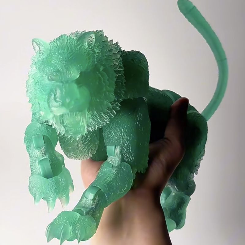 [In stock] WF 2026 Limited Edition Fury Toys Tiger-Translucent Green Ver