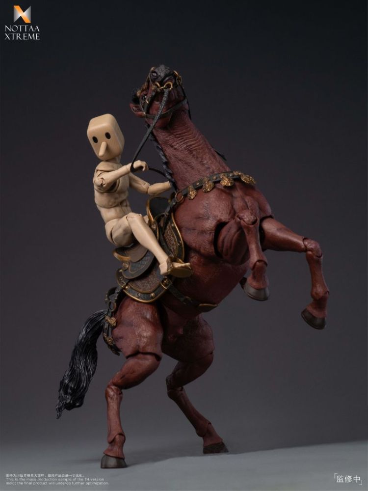 [Pre-sale] WF 2026 Limited Edition Nottaa Collection Horse Red Hare