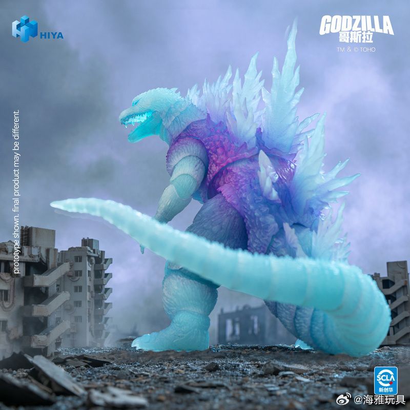 [In stock] WF 2026 Limited Edition HIYA Exquisite Basic Series Godzilla 2000 Infrared Version Action Figure