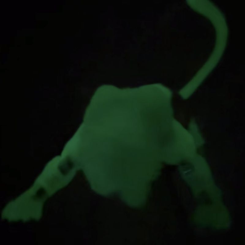 [In stock] WF 2026 Limited Edition Fury Toys Tiger-Translucent Green Ver