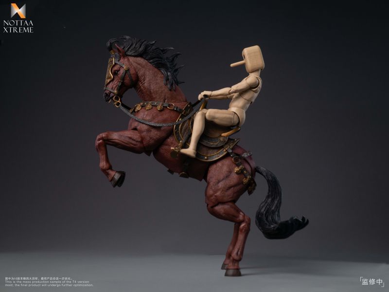 [Pre-sale] WF 2026 Limited Edition Nottaa Collection Horse Red Hare