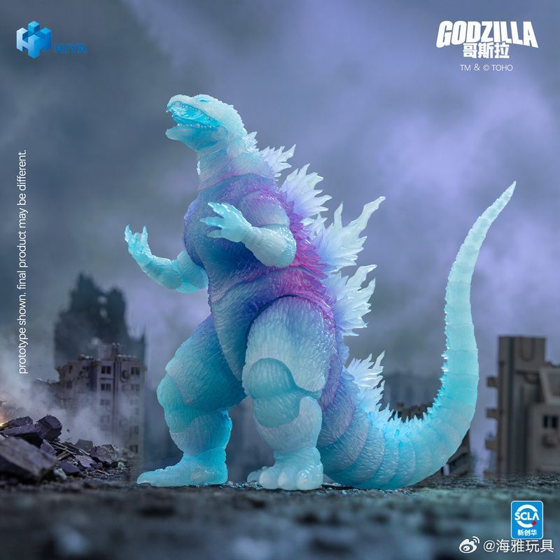 [In stock] WF 2026 Limited Edition HIYA Exquisite Basic Series Godzilla 2000 Infrared Version Action Figure