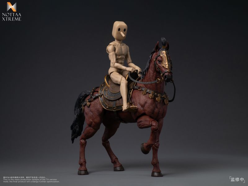 [Pre-sale] WF 2026 Limited Edition Nottaa Collection Horse Red Hare