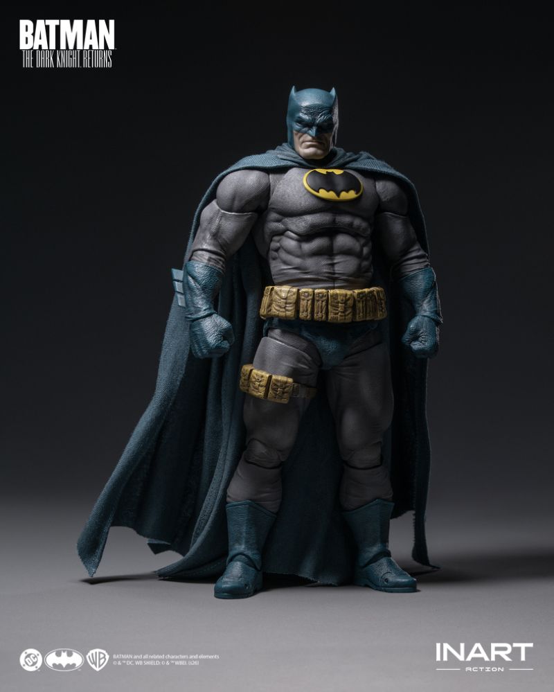 INART The Dark Knight Returns Batman Blue Suit Version Action Figure