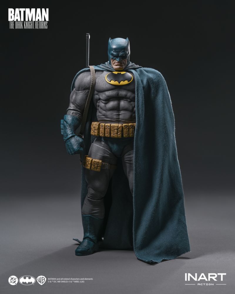 INART The Dark Knight Returns Batman Blue Suit Version Action Figure