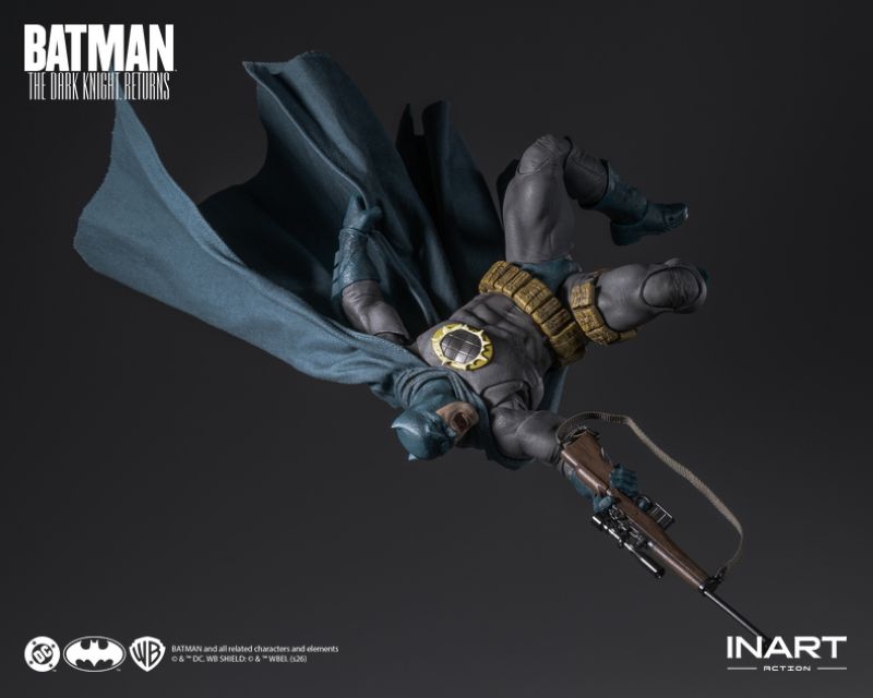 INART The Dark Knight Returns Batman Blue Suit Version Action Figure