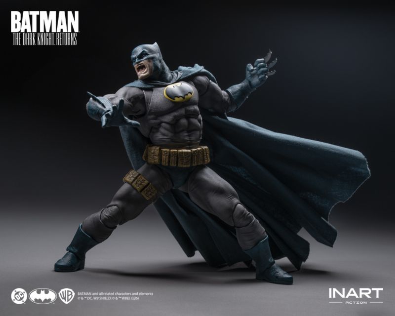 INART The Dark Knight Returns Batman Blue Suit Version Action Figure