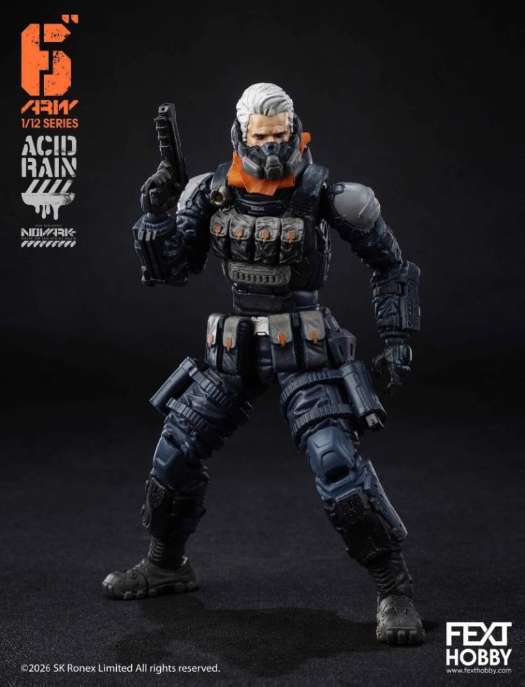 [In stock] Acid Rain FXH-AR-008 Bob