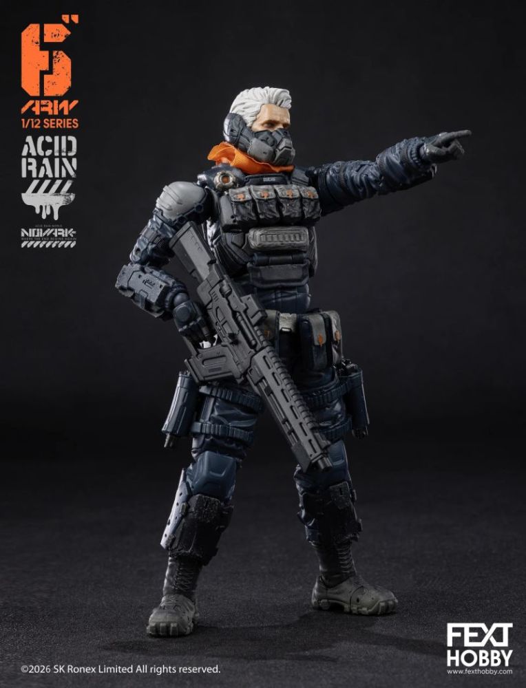 [In stock] Acid Rain FXH-AR-008 Bob