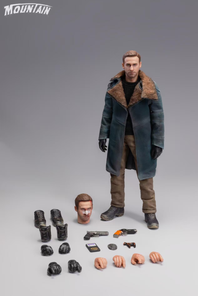 [Pre-sale] Mountain Studio CYBRO Action Figure