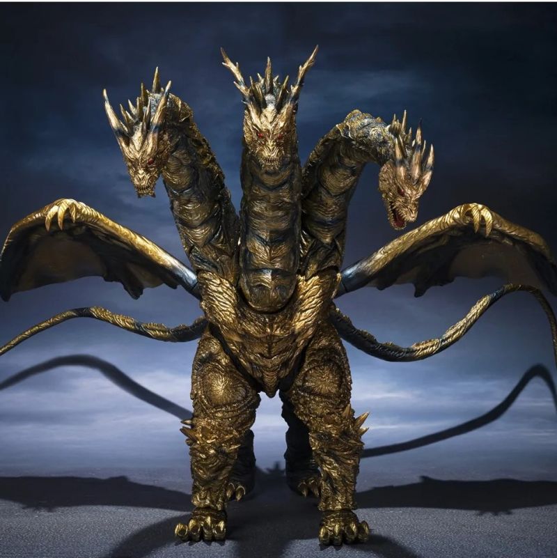 [Pre-sale] Bandai S.H.MonsterArts Godzilla: Final Wars Kaizer Ghidorah