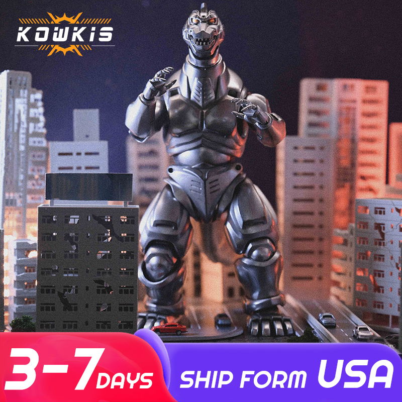 [Pre-sale] HIYA Exquisite Basic Series Godzilla vs. Mechagodzilla 1993 Mechagodzilla Action Figure US Warehouse