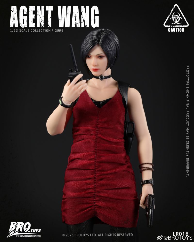 [Pre-sale] Brotoys Agent.Wang LR016 Action Figure