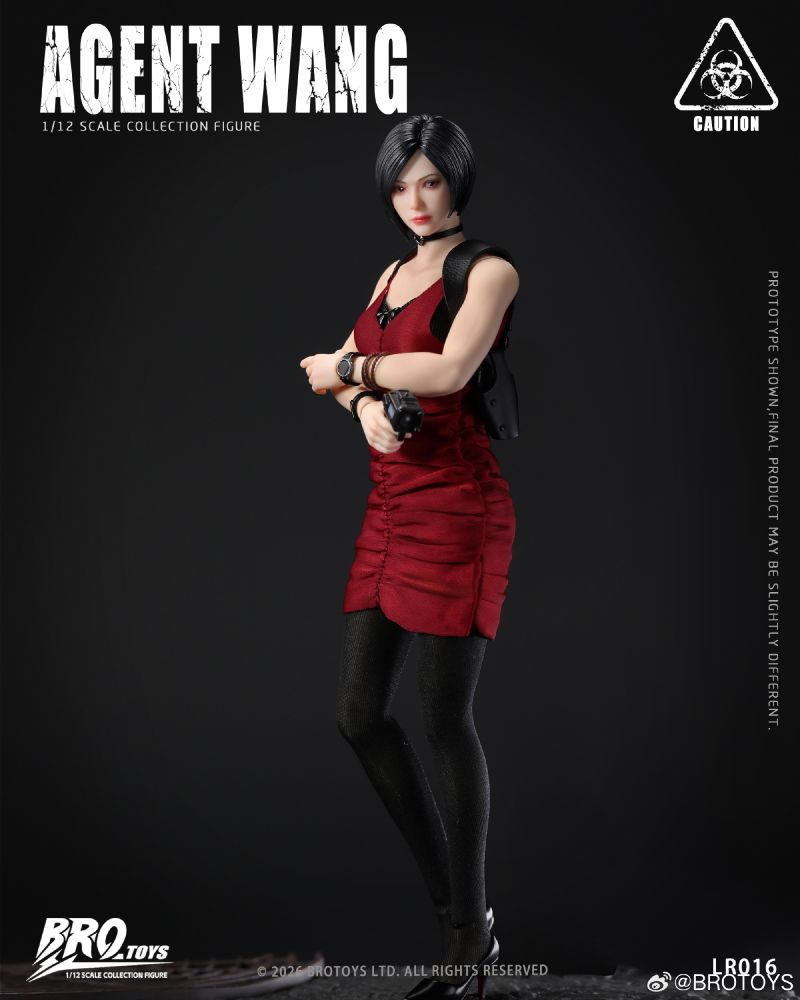 [Pre-sale] Brotoys Agent.Wang LR016 Action Figure