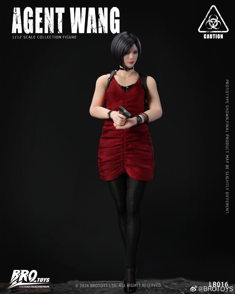 [Pre-sale] Brotoys Agent.Wang LR016 Action Figure