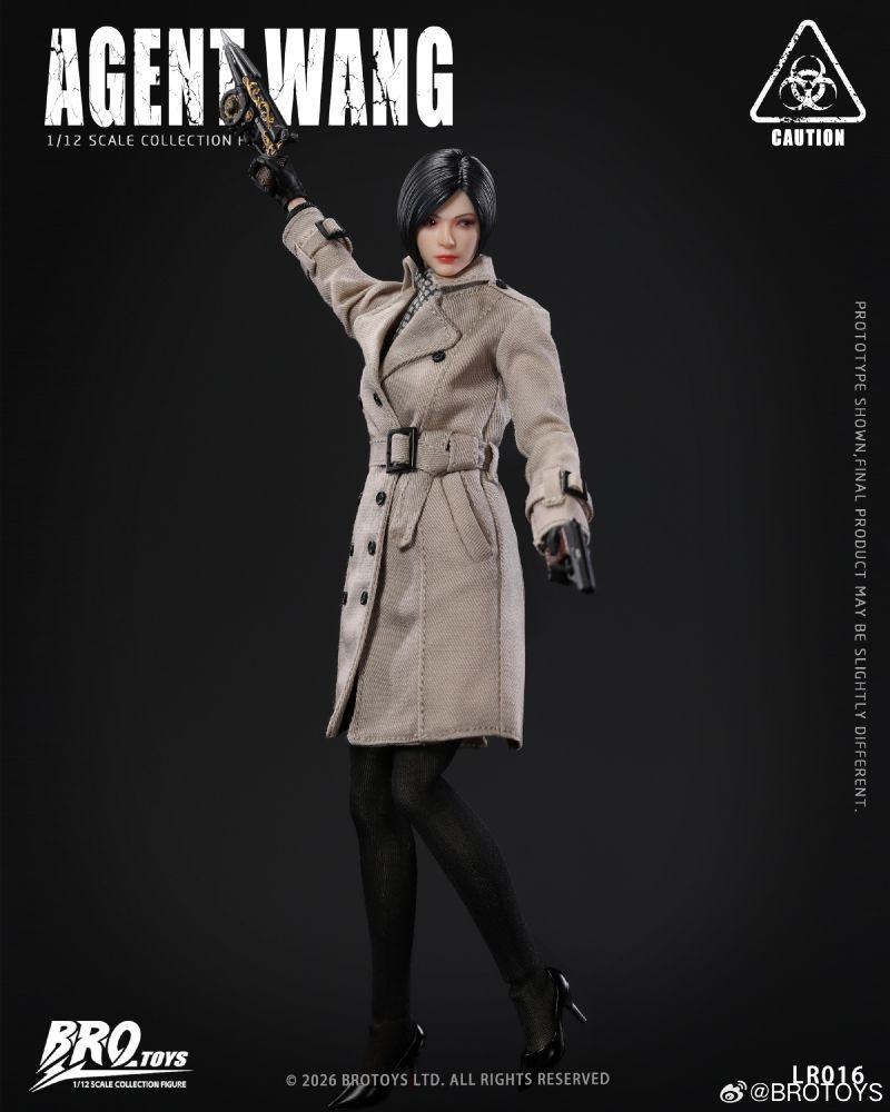 [Pre-sale] Brotoys Agent.Wang LR016 Action Figure