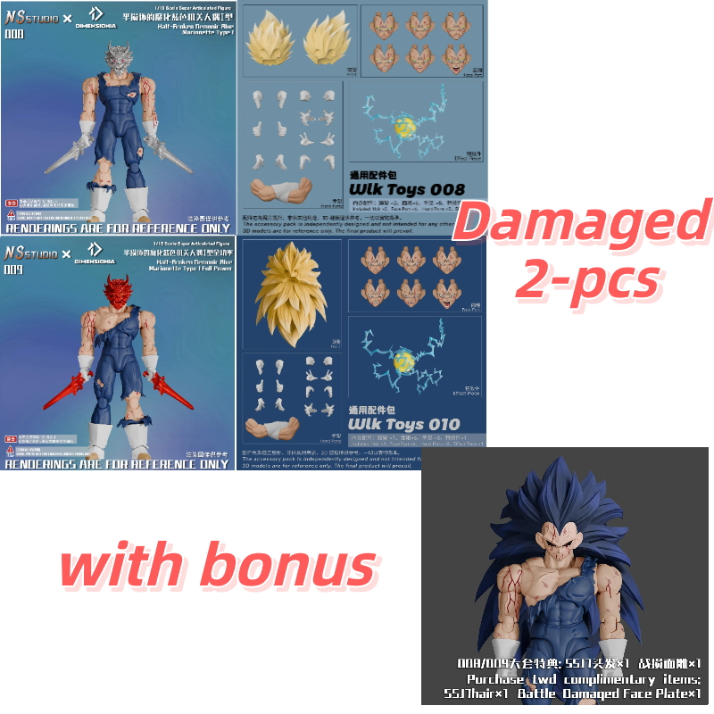 [Pre-sale] NS Studio x Dimensionia Majin Vegeta