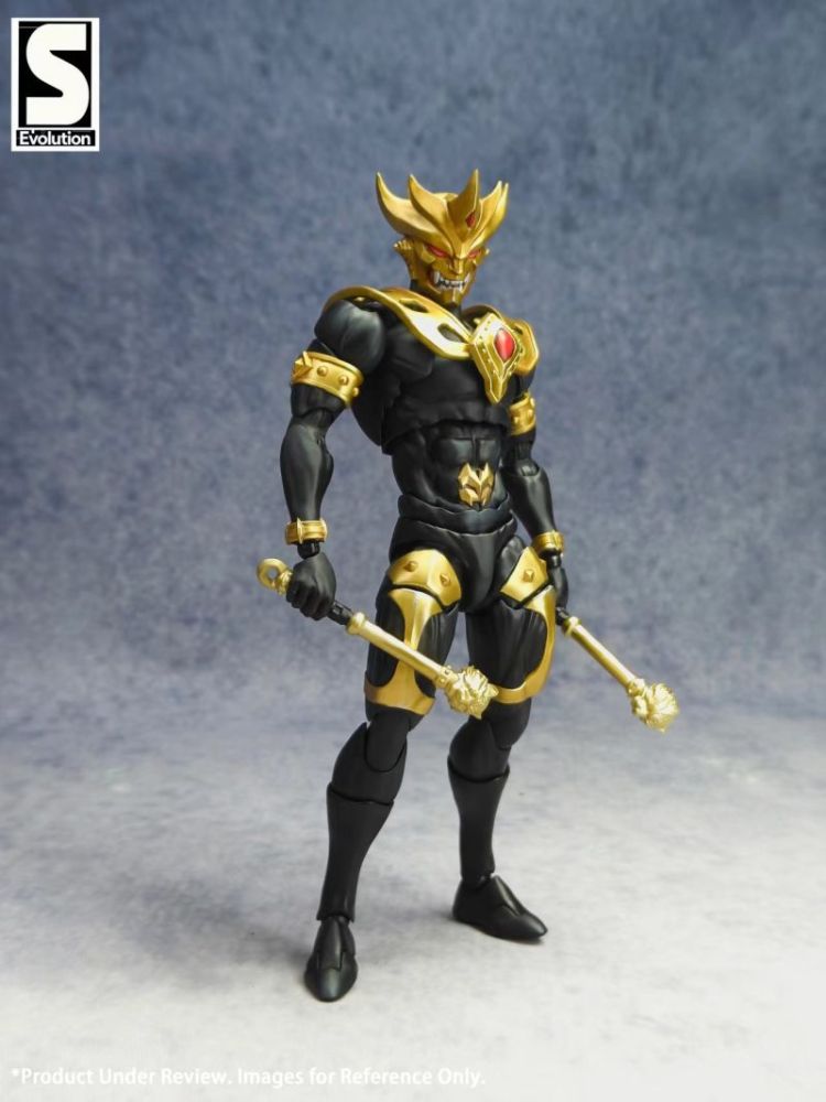 [Pre-sale] Supreme Evolution Country of Beasts Tigris Legend wave1 Kyle & Leon
