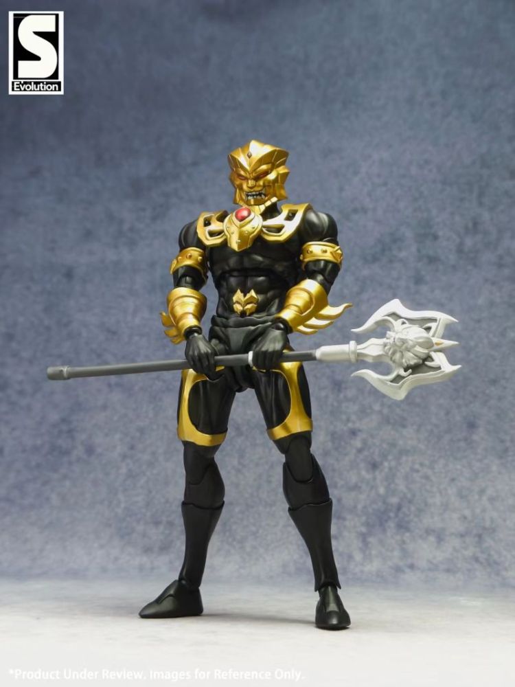 [Pre-sale] Supreme Evolution Country of Beasts Tigris Legend wave1 Kyle & Leon