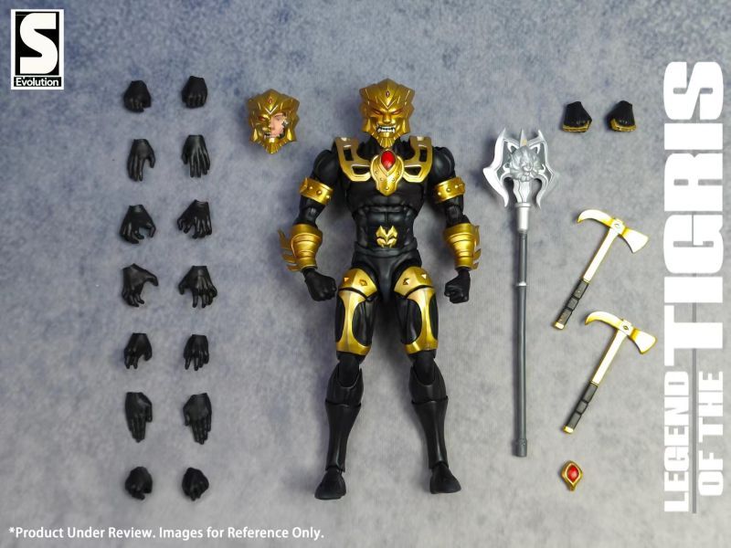 [Pre-sale] Supreme Evolution Country of Beasts Tigris Legend wave1 Kyle & Leon