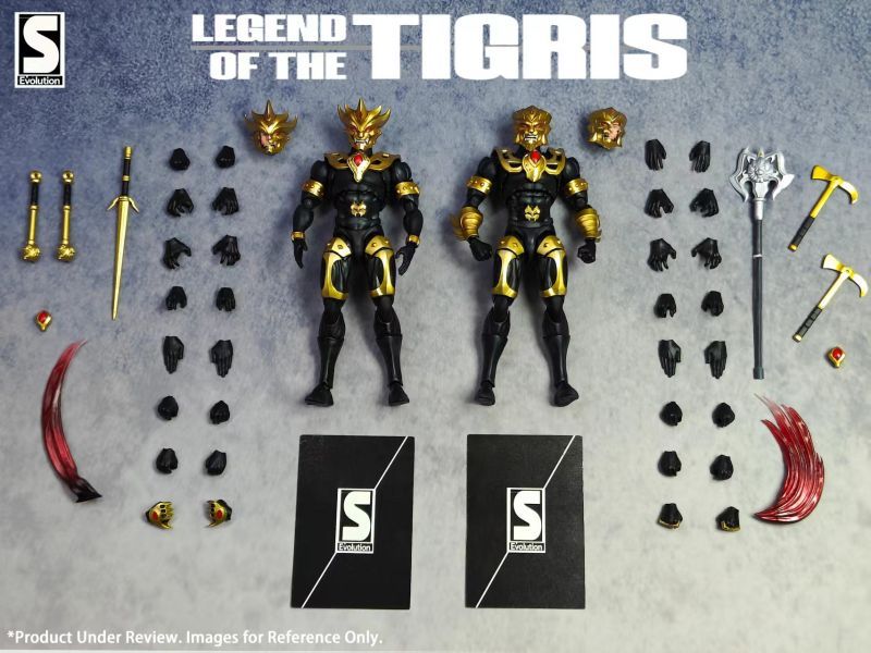 [Pre-sale] Supreme Evolution Country of Beasts Tigris Legend wave1 Kyle & Leon
