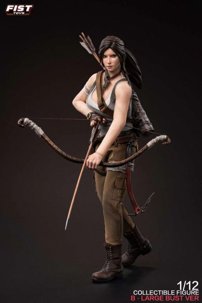 [Pre-sale] Fist Toys FIST-003 Jungle Huntress Action Figure