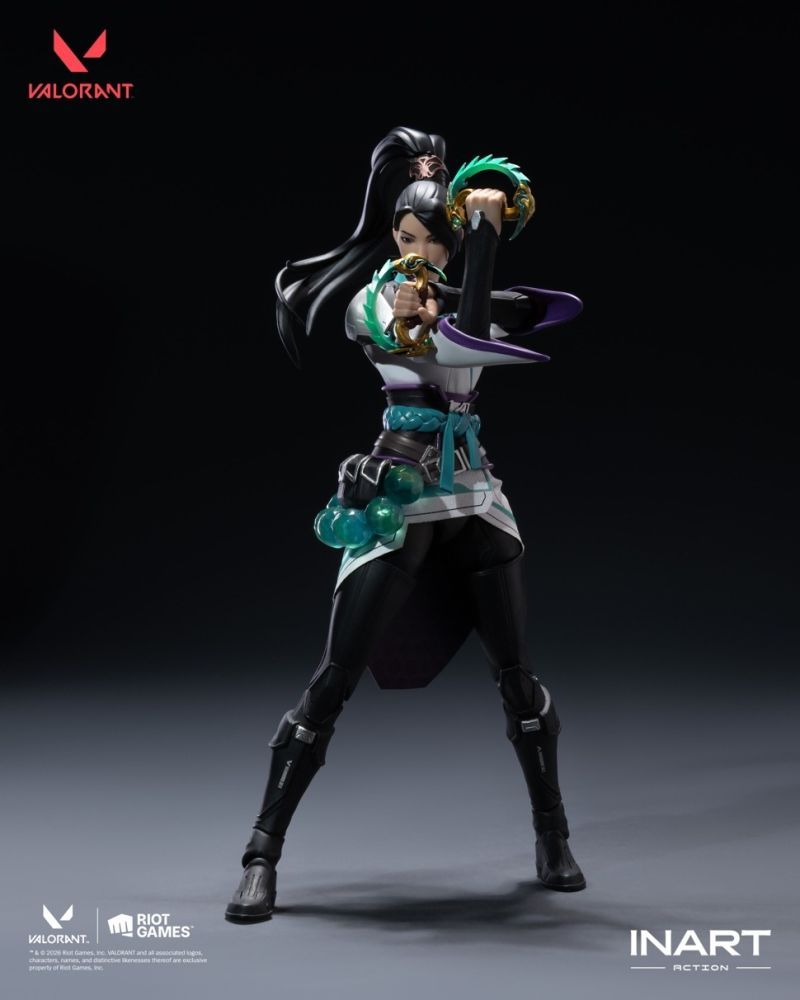 [Pre-sale] INART Valorant Sage Action Figure