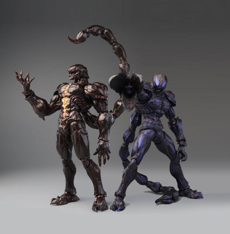 [Pre-sale] Mirrfig Evolutionary Battlefield Plague MF004A/B  Action Figure