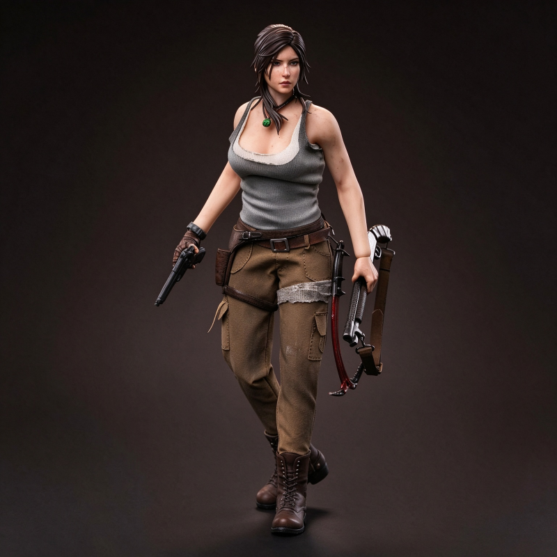 [Pre-sale] Fist Toys FIST-003 Jungle Huntress Action Figure
