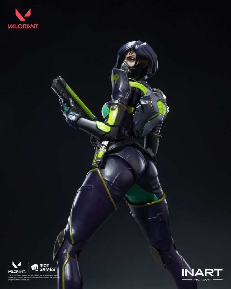 [Pre-sale] INART Valorant Viper Action Figure