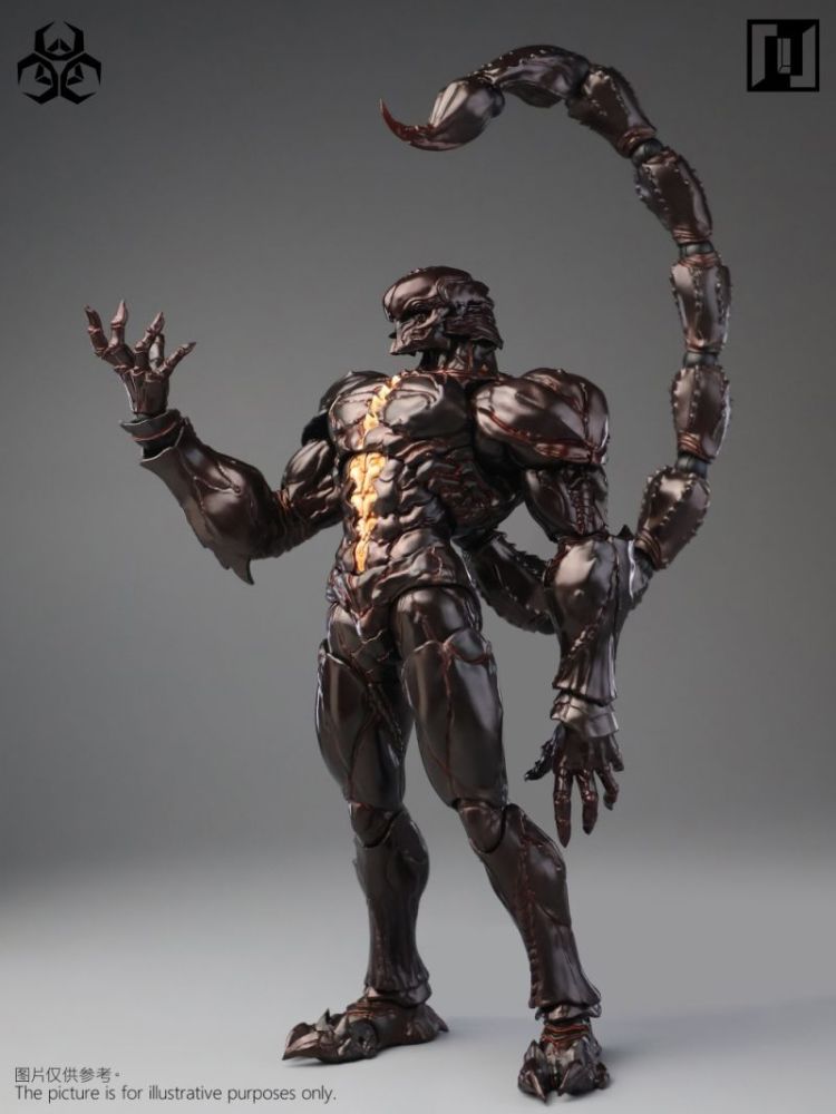 [Pre-sale] Mirrfig Evolutionary Battlefield Plague MF004A/B  Action Figure