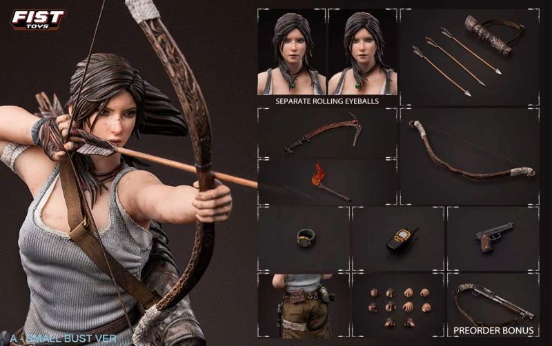 [Pre-sale] Fist Toys FIST-003 Jungle Huntress Action Figure