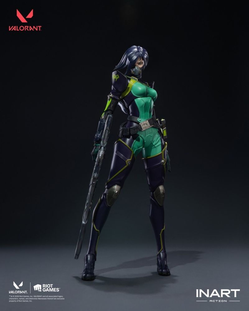 [Pre-sale] INART Valorant Viper Action Figure