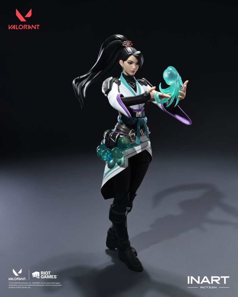 [Pre-sale] INART Valorant Sage Action Figure