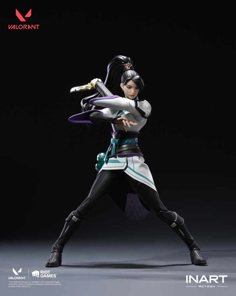 [Pre-sale] INART Valorant Sage Action Figure