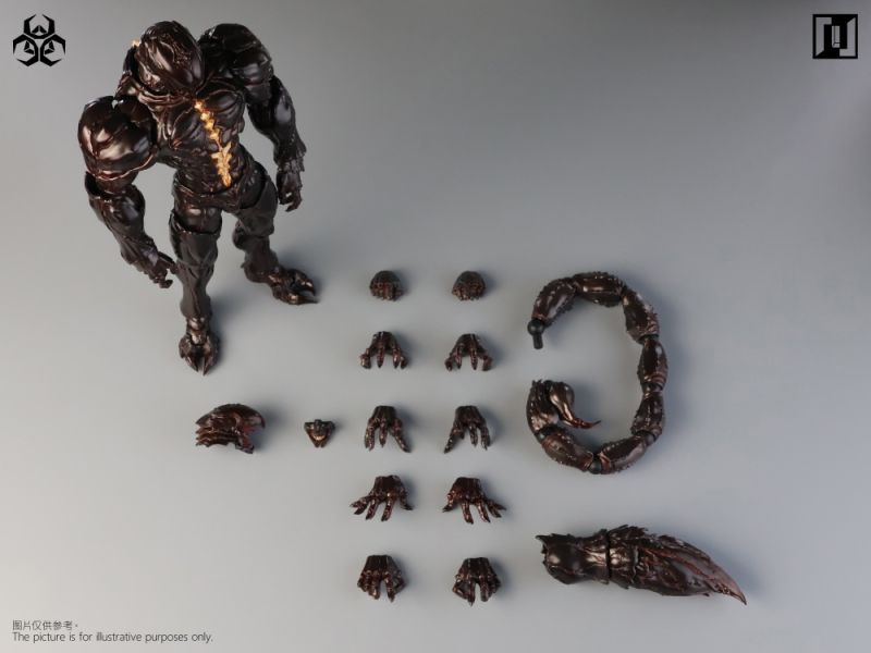 [Pre-sale] Mirrfig Evolutionary Battlefield Plague MF004A/B  Action Figure