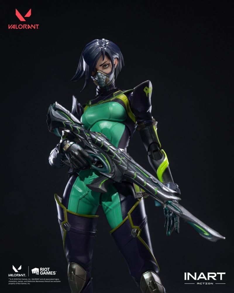 [Pre-sale] INART Valorant Viper Action Figure