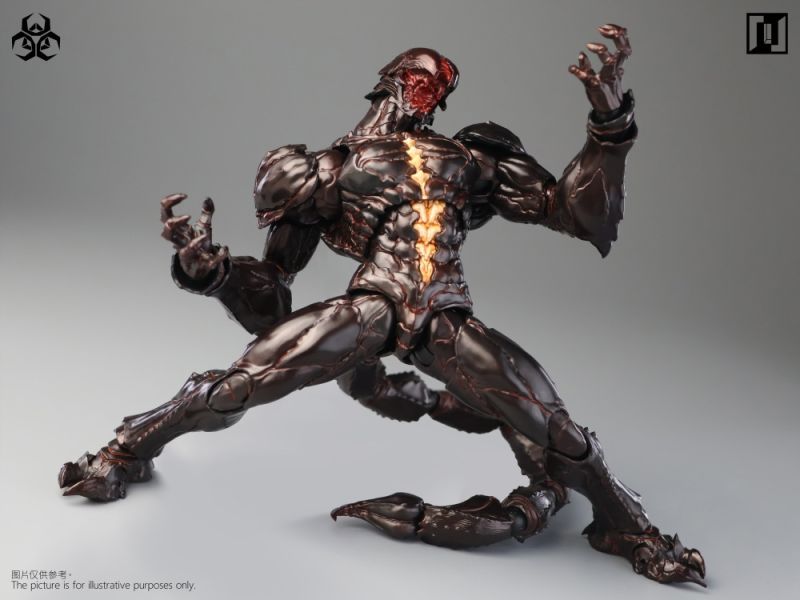 [Pre-sale] Mirrfig Evolutionary Battlefield Plague MF004A/B  Action Figure