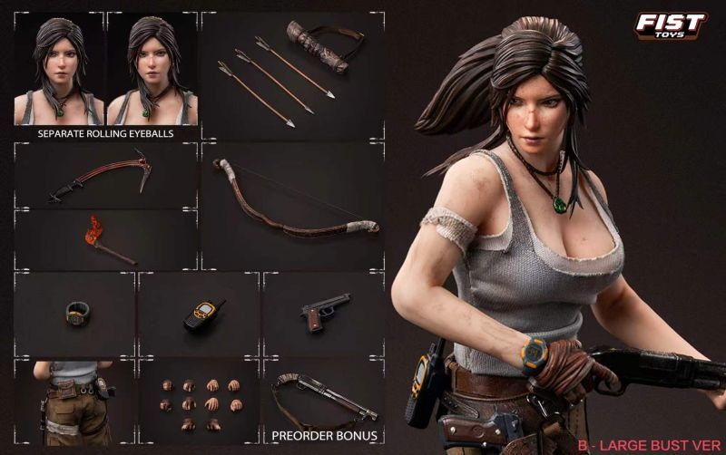 [Pre-sale] Fist Toys FIST-003 Jungle Huntress Action Figure