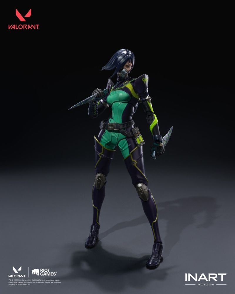 [Pre-sale] INART Valorant Viper Action Figure