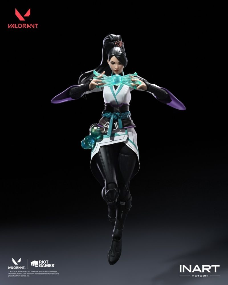 [Pre-sale] INART Valorant Sage Action Figure