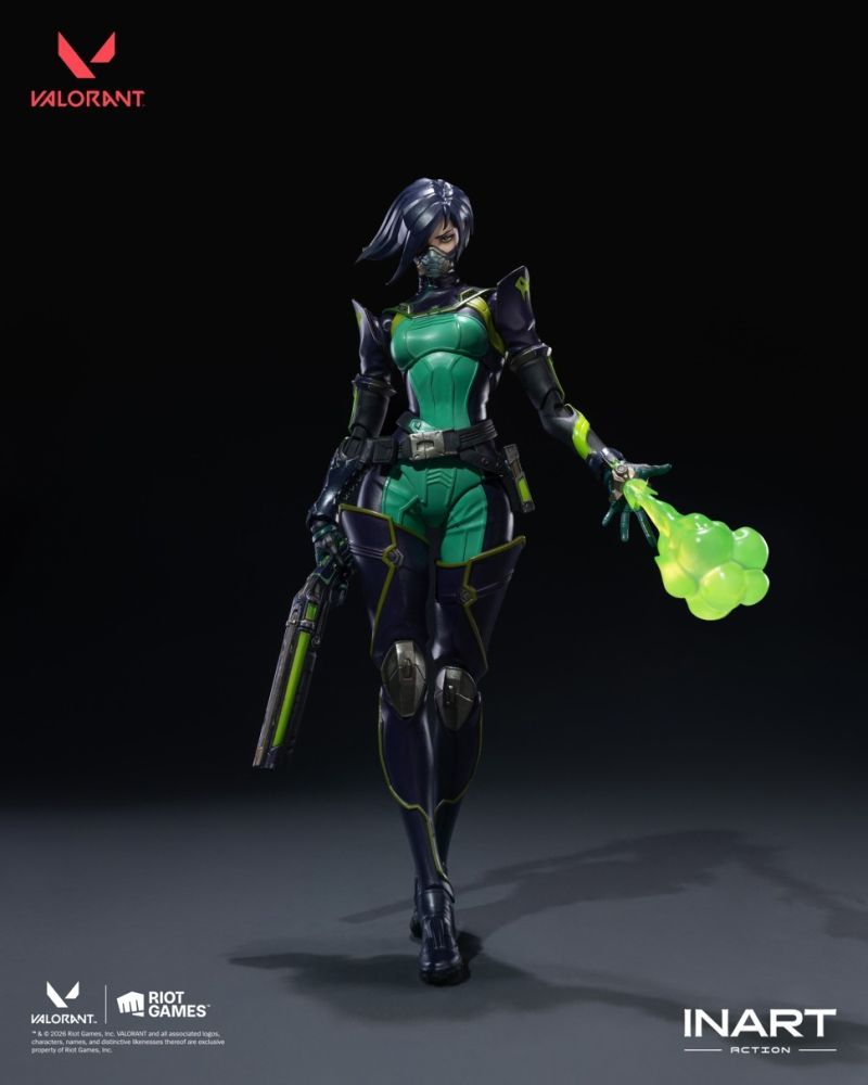 [Pre-sale] INART Valorant Viper Action Figure