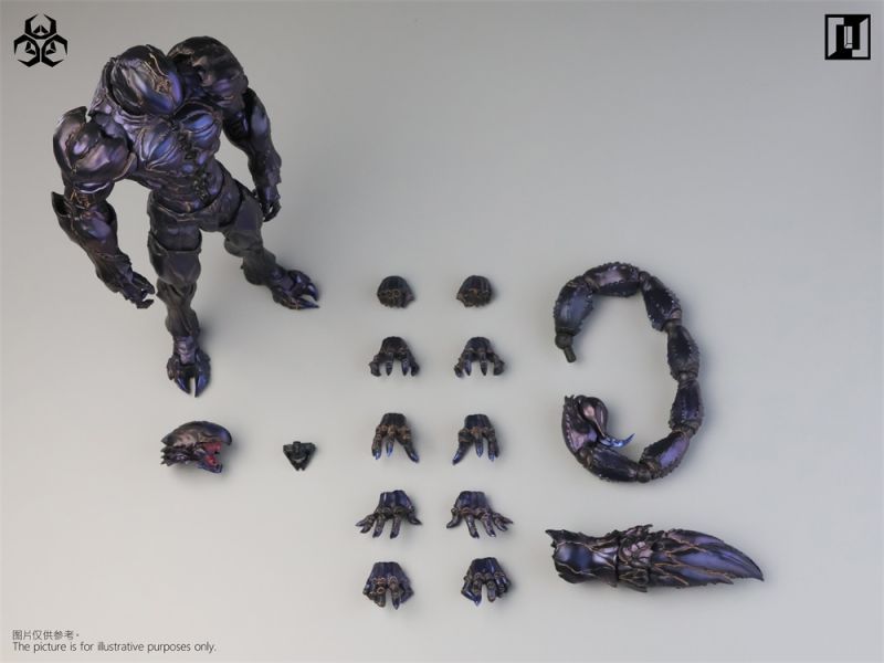 [Pre-sale] Mirrfig Evolutionary Battlefield Plague MF004A/B  Action Figure